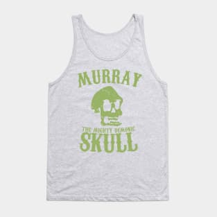 Murray the mighty demonic skull Tank Top